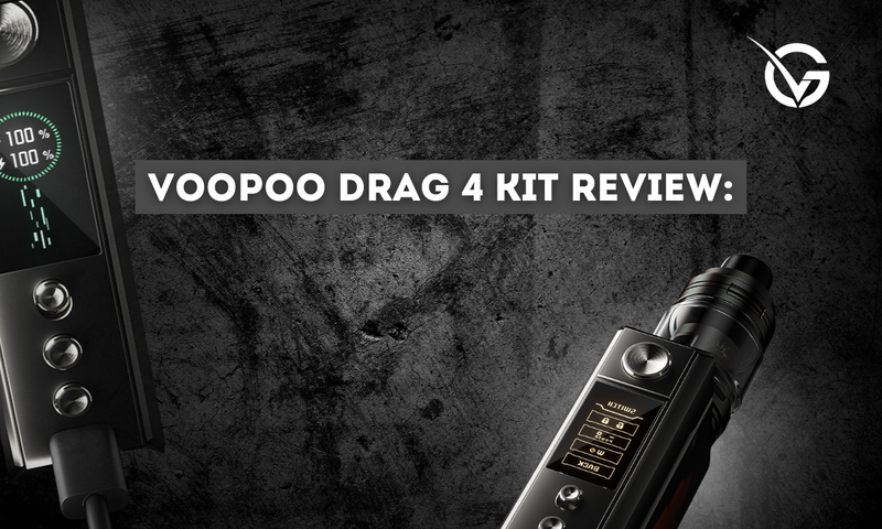 Voopoo Drag 4 Kit Review - Golden Vape Voopoo Drag 4 Kit Review - Golden Vape