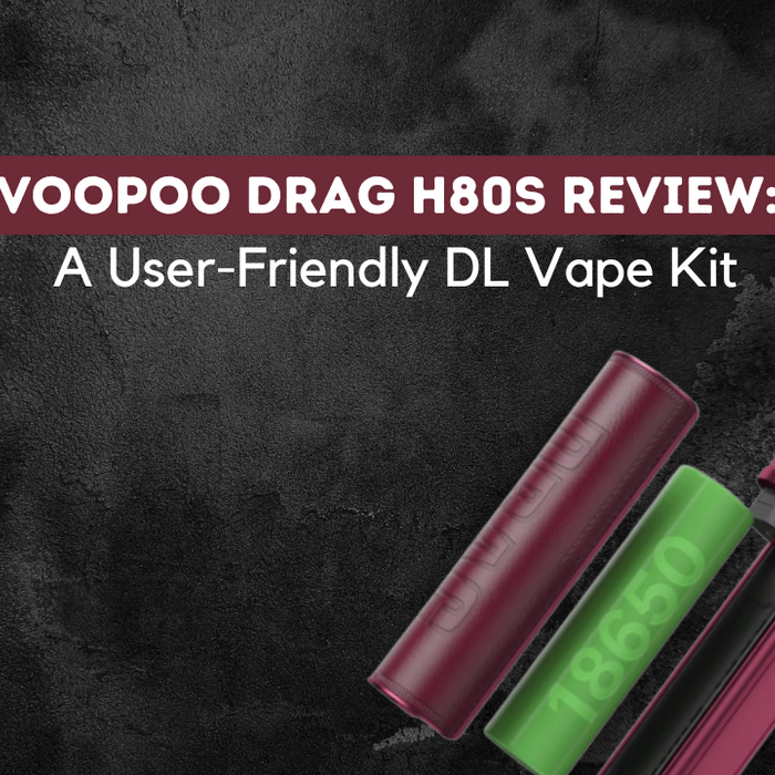 VOOPOO DRAG H80S Review