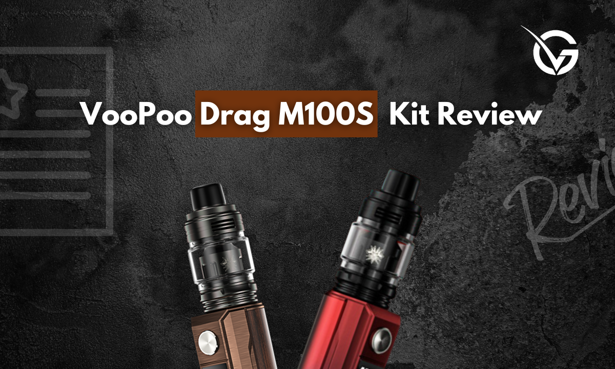 voopoo drag m100s review Quick Look And Review Of The Amazing Voopoo Dark Hardwood M100s Vape. It Is  Outstanding
