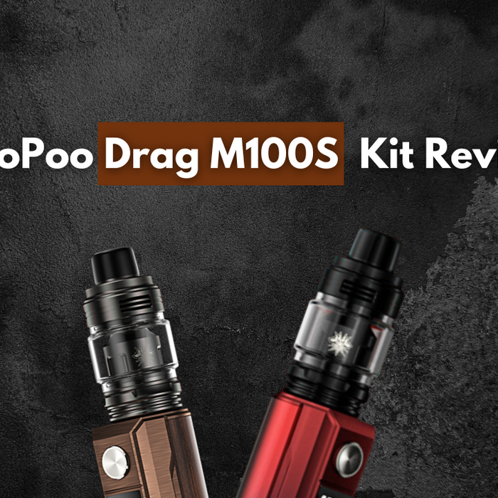 VooPoo Drag M100S Kit Review