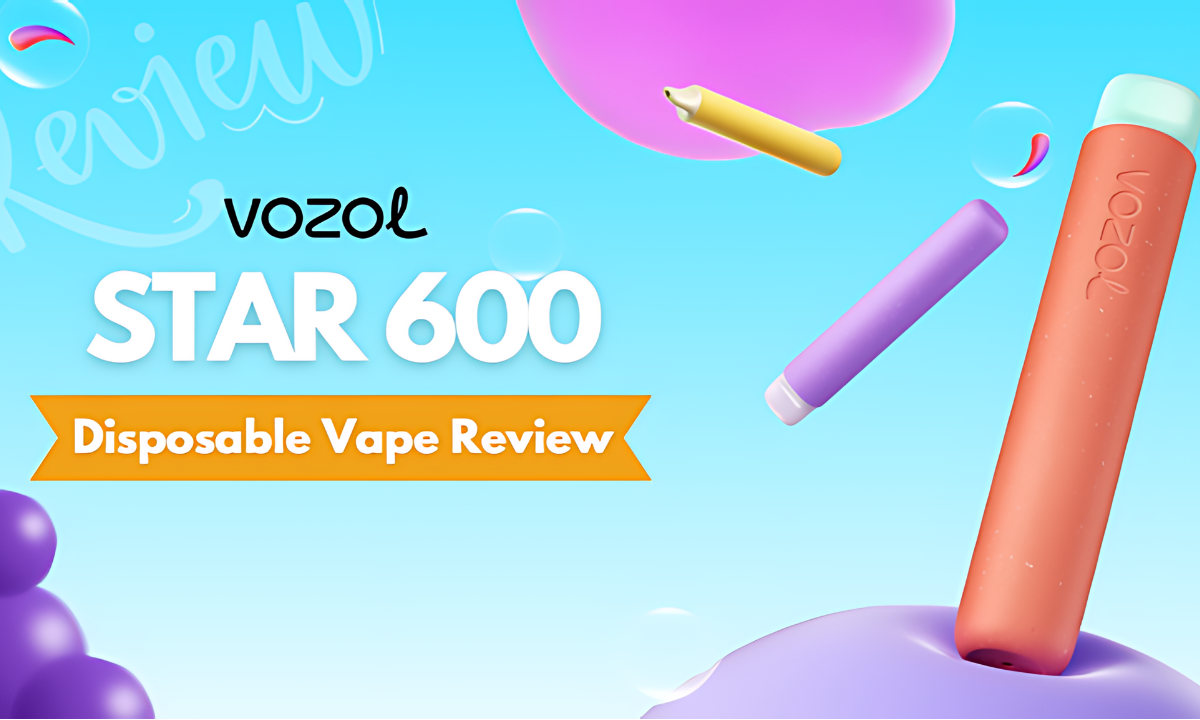 Vozol Star 600 Disposable Vape Review