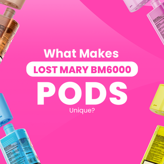 What Makes Lost Mary BM 6000 Pods Unique?