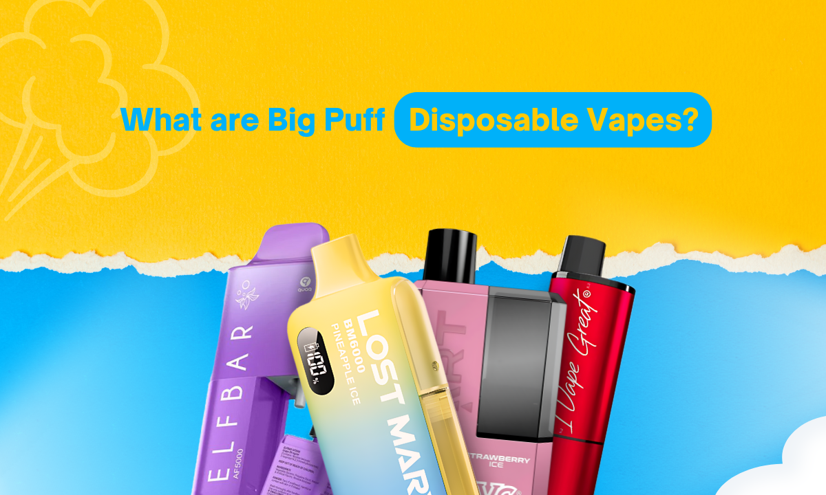 What are Big Puff Disposable Vapes?