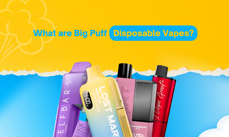 What are Big Puff Disposable Vapes