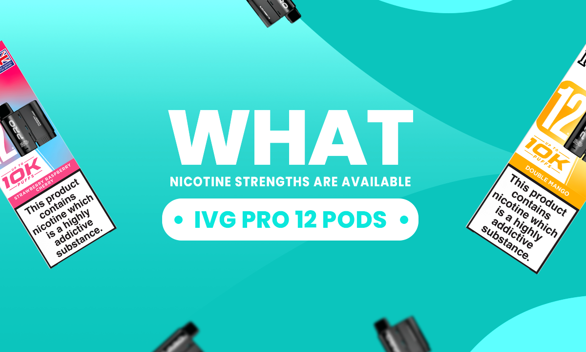 ivg pro no nicotine IVG Pro 12 0 Nicotine Vape Kit main image 1