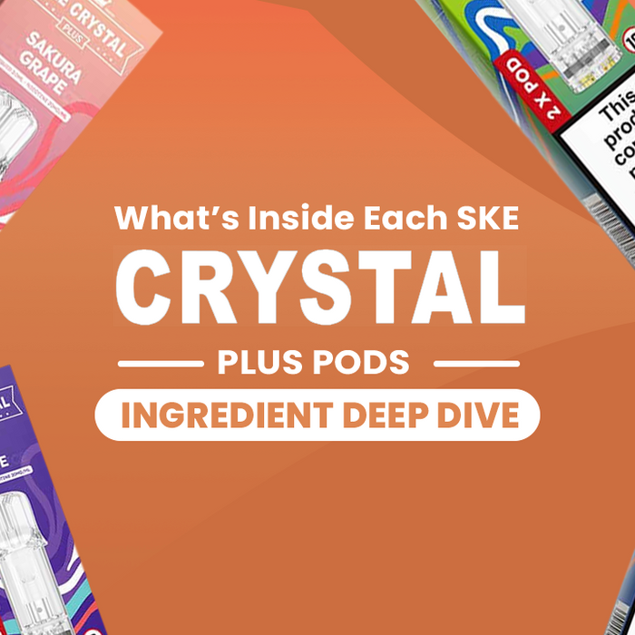 What’s Inside Each SKE Crystal Plus Pod