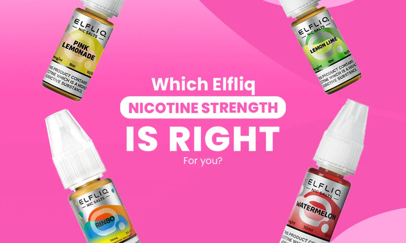 Which Elfliq Nicotine Strength Is Right for You? Which Elfliq Nicotine Strength Is Right for You?