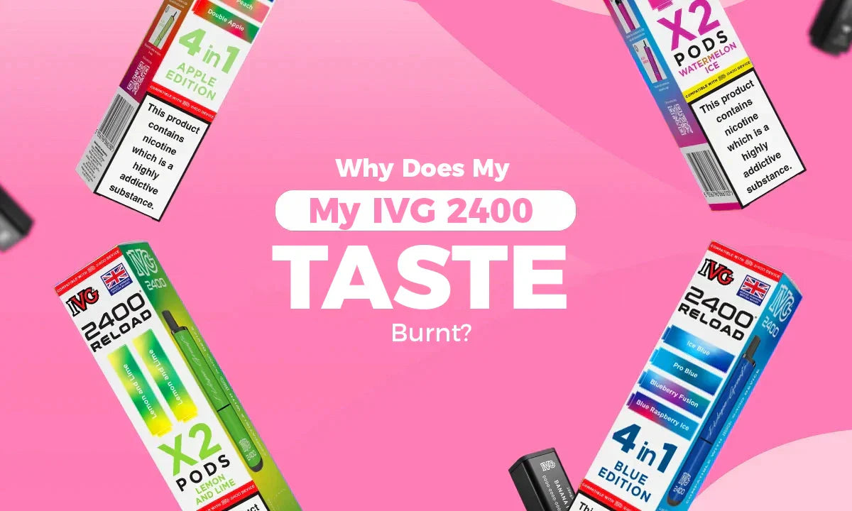 elf bar vape uk How To Fix A Why Does My Disposable Vape Taste Burnt main image 1