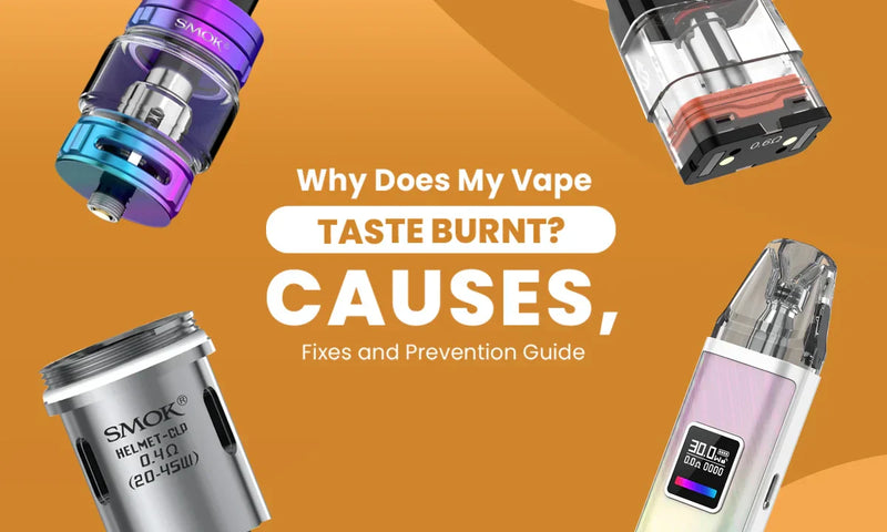 Why Does My Smok Vape Taste Burnt How to Clean a Burnt Coil Dinner Lady Why Does My Smok Vape Taste Burnt How to Clean a Burnt Coil Dinner Lady