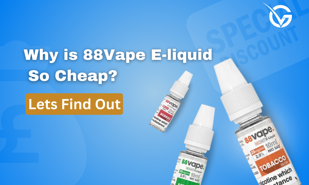 Why is 88Vape E-liquid So Cheap? - Golden Vape Why is 88Vape E-liquid So Cheap? - Golden Vape