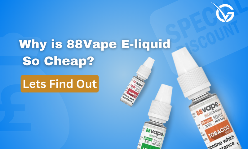 elfbar nachfüll pod läuft aus 88Vape AnyTank E-Liquid 6mg 88 Fusion 10ml 4 Pack