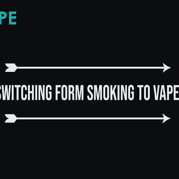 Switching from Smoking to Vaping. 