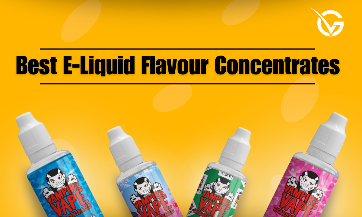 Best E-liquid Flavour Concentrates in 2025 - Golden Vape