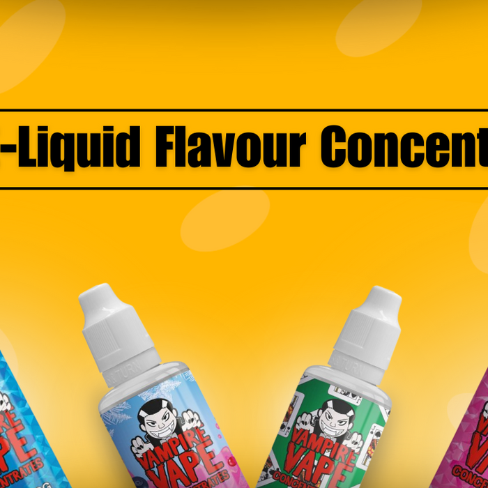 Best E-liquid Flavour Concentrates