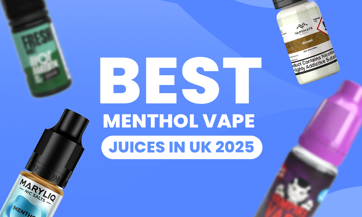 Best Menthol Vape Juice Flavours in the UK 2025