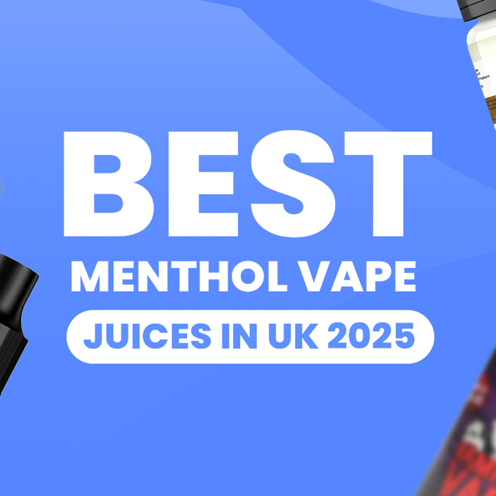 Best Menthol Vape Juice Flavours in the UK 2025