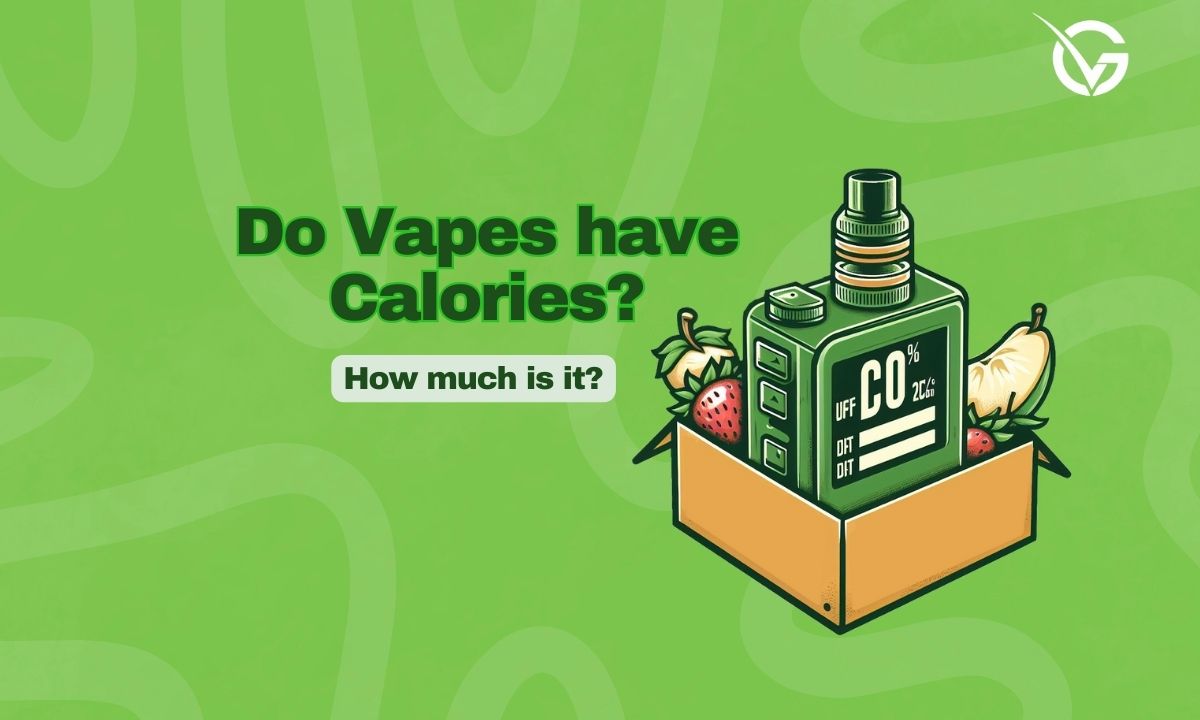 How Many Calories are In a Vape? Everything you need to know - Golden Vape How Many Calories are In a Vape? Everything you need to know - Golden Vape