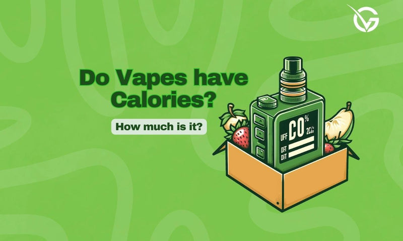 How Many Calories are In a Vape? Everything you need to know - Golden Vape How Many Calories are In a Vape? Everything you need to know - Golden Vape