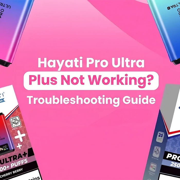 Hayati Pro Ultra Plus Not Working? Troubleshooting Guide