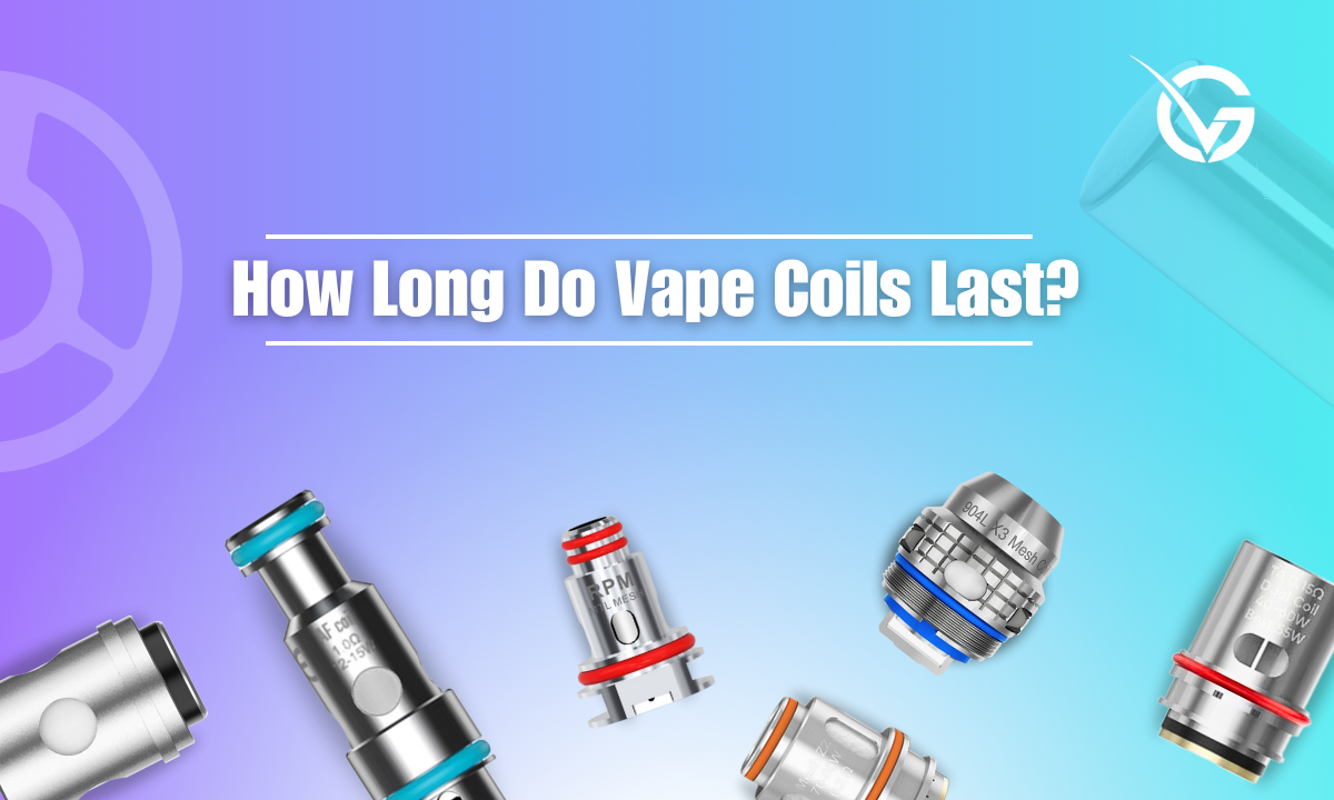 How Long Do Vape Coils Last? Golden Vape