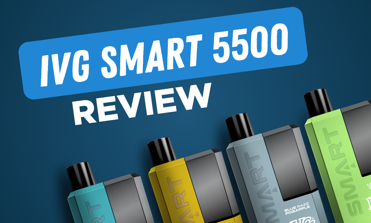 IVG Smart 5500 Disposable Vape Kit Review