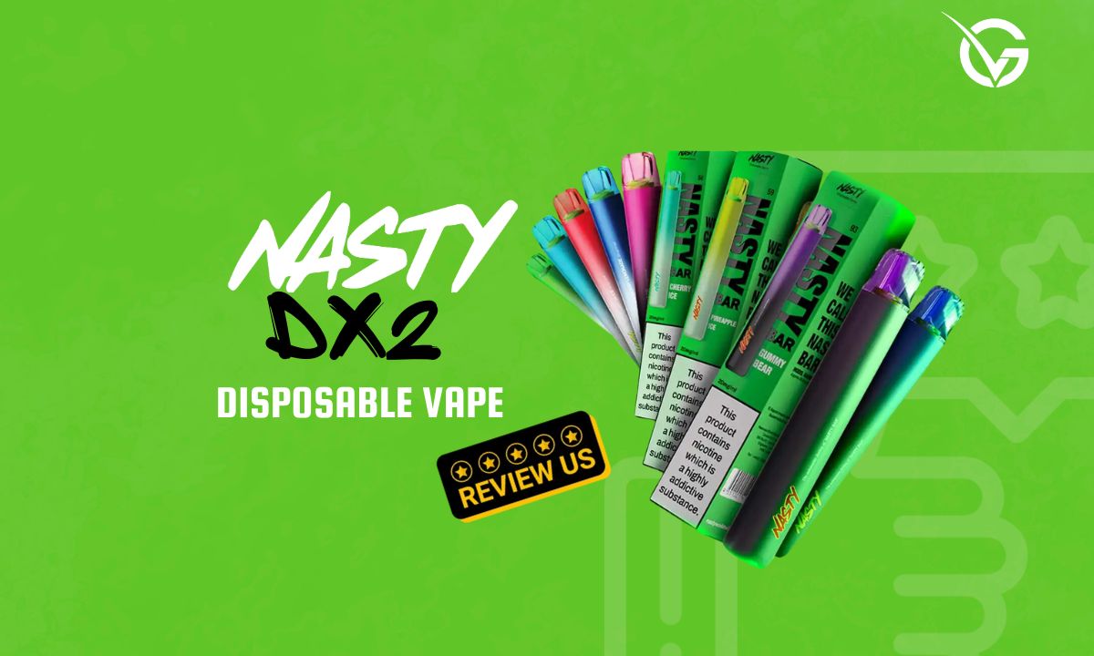 Nasty Bar DX2 Disposable Review 