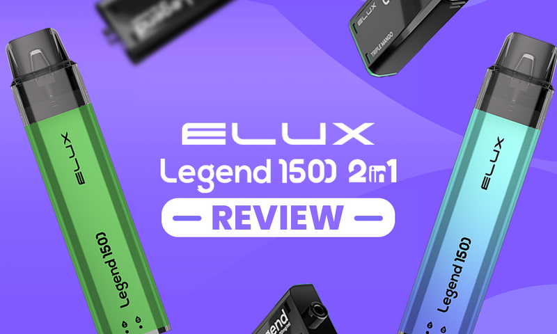 elux vape pods Shop New Elux Cyberover P1 Pod Vape Kit main image 1