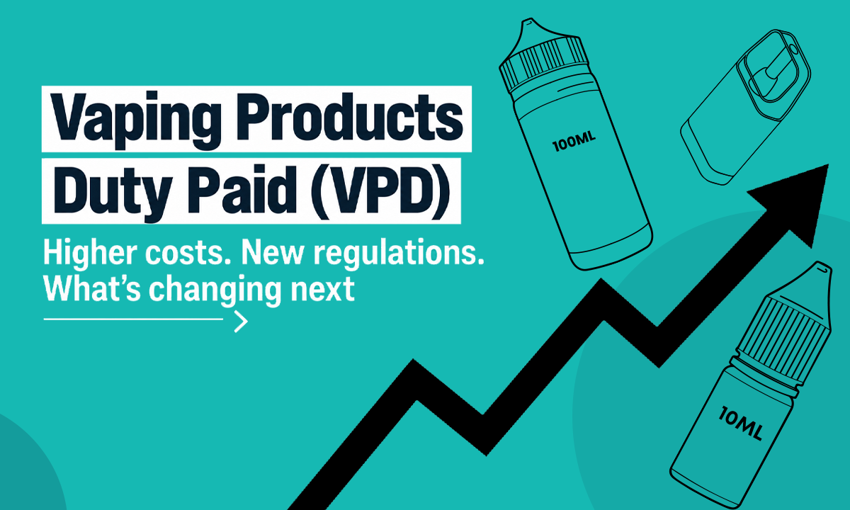 UK Vape Tax 2026: Increased Prices and Duty Explained
