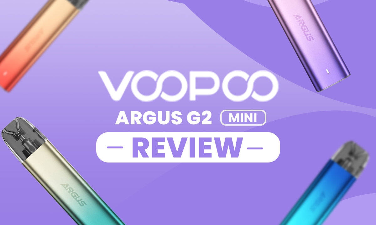 VOOPOO Argus G2 Mini Review A Small Kit with Big Potential !! VOOPOO Argus G2 Mini Review A Small Kit with Big Potential !!