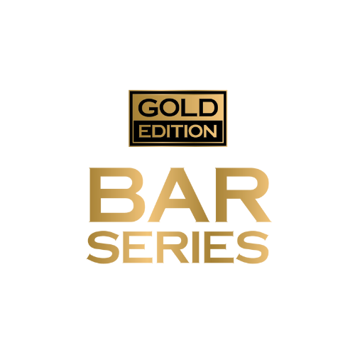 Bar Series Gold Edition Nic Salts