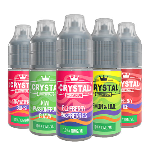 SKE Crystal Nic Salt E-Liquids | 10 for 20 | Crystal Vape Juice