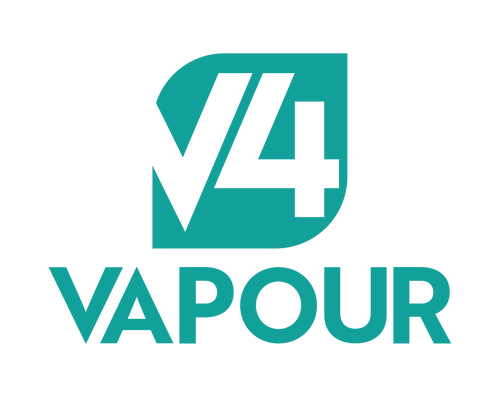 V4 Vapour E-liquid UK Logo