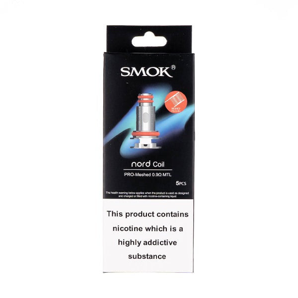 Smok Nord Pro Replacement Coils - Pack of 5