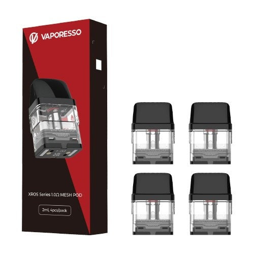 vaporesso xros 0.8 mesh pod Vaporesso Xros Replacement Pods | 4 Pack main image 1