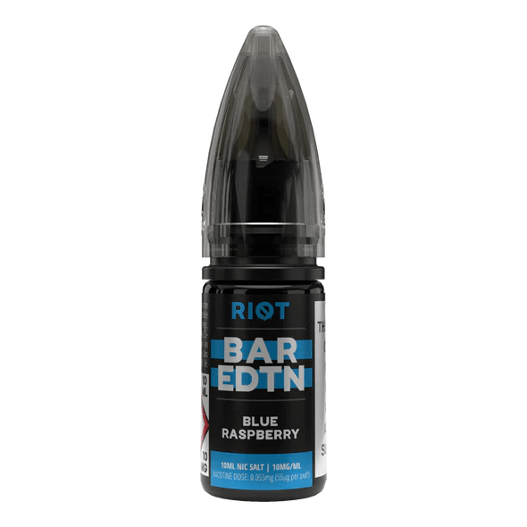 Blue Raspberry Nic Salt by Riot Squad Bar Edtn - Golden Vape