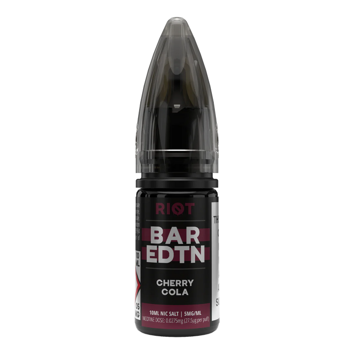 Cherry Cola Nic Salt by Riot Squad Bar Edtn