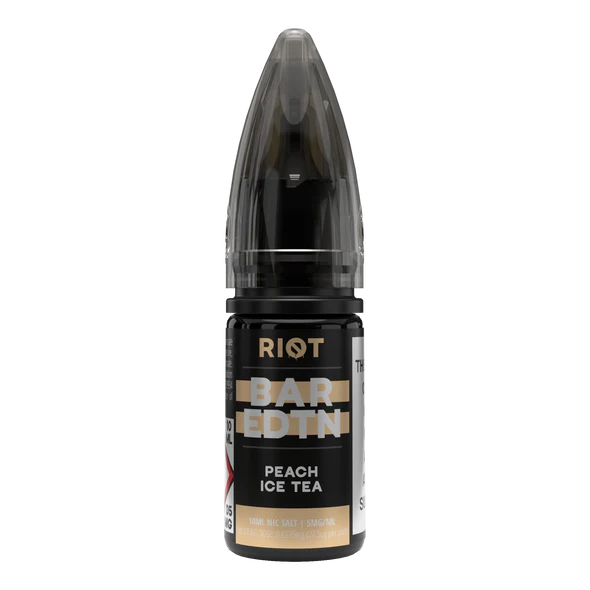 Peach Ice Tea Nic Salt by Riot Squad Bar Edtn