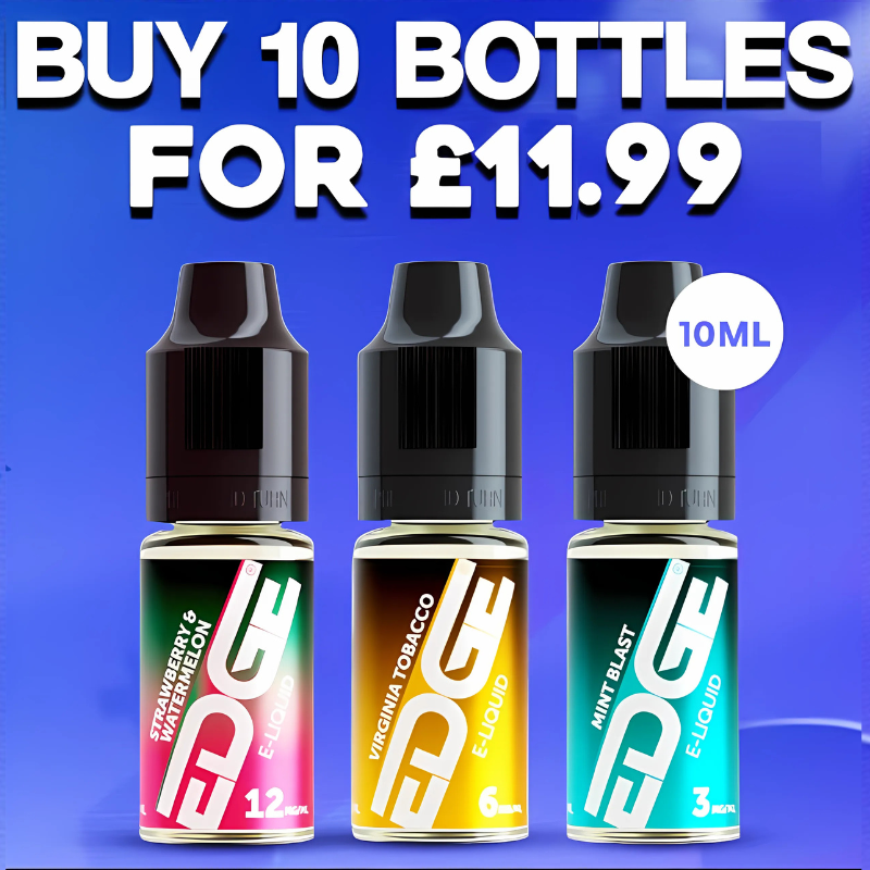 EDGE E-Liquid Pack Of 10 