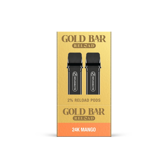 Gold Bar Vape Box of 10 & 20