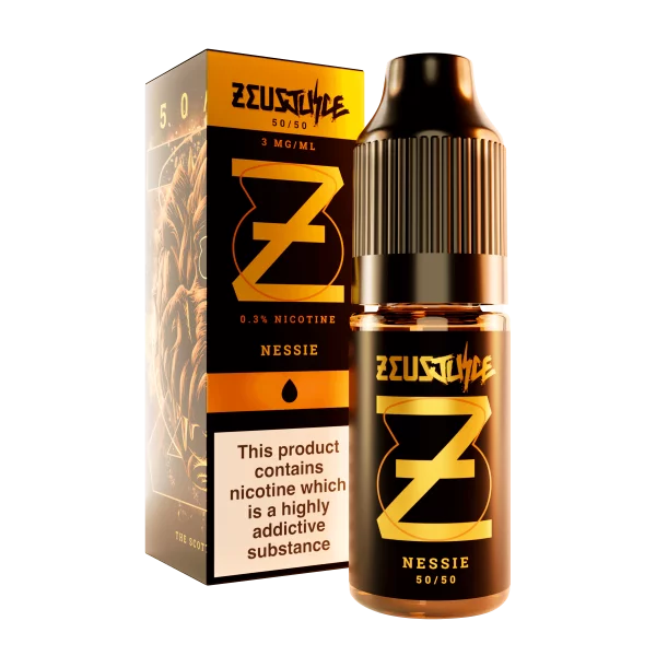 Nessie 10ml 50/50 E-liquid by Zeus Juice