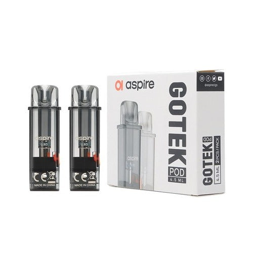 Aspire Gotek X Replacement Pods (Pack of 4)