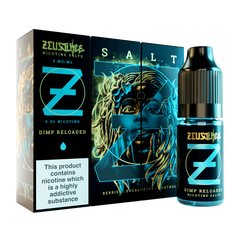Dimp Reloaded Nic Salt E-Liquid by Zeus Juice