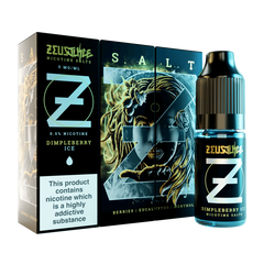 Dimpleberry Ice Nic Salt E-Liquid by Zeus Juice