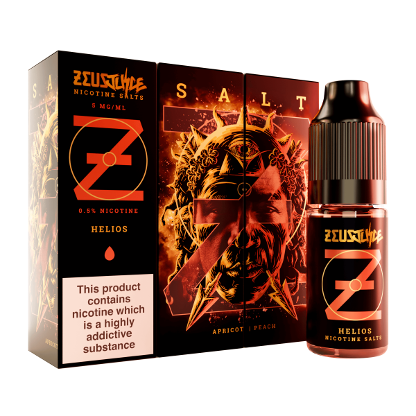 Helios 10ml Nic Salt E-Liquid by Zeus Juice - Golden Vape
