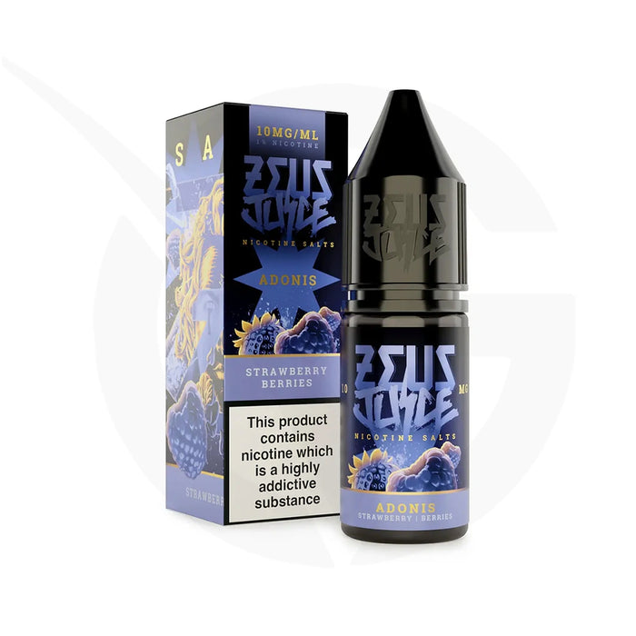 Adonis Nic Salt E-Liquid by Zeus Juice