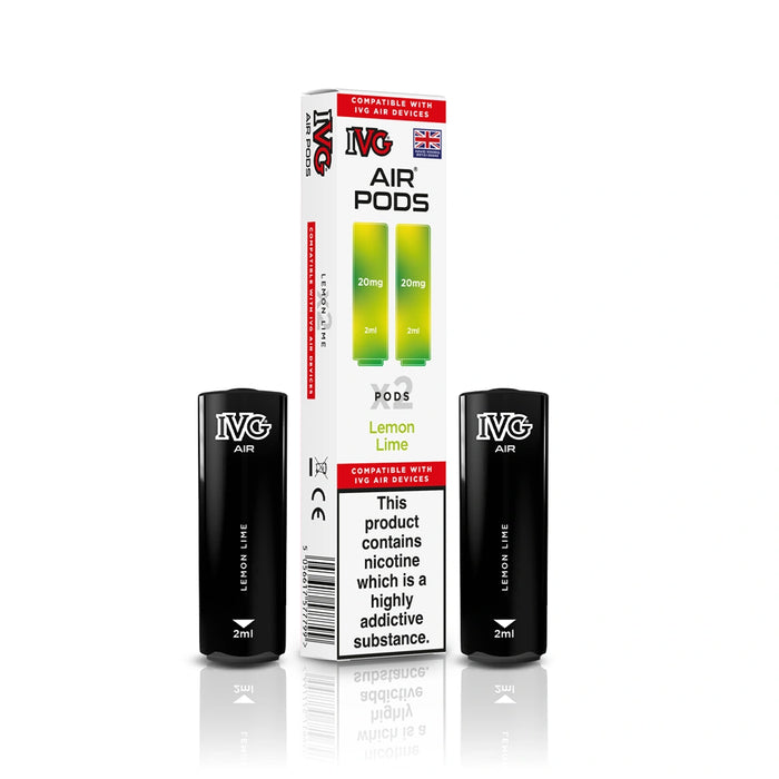 IVG Air Refill Pods Box of 10