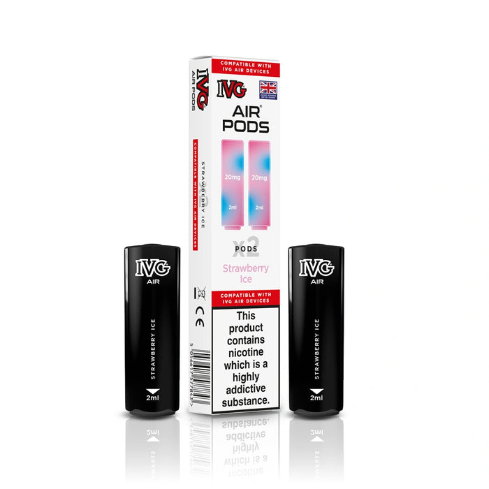 IVG Air Refill Pods Box of 10