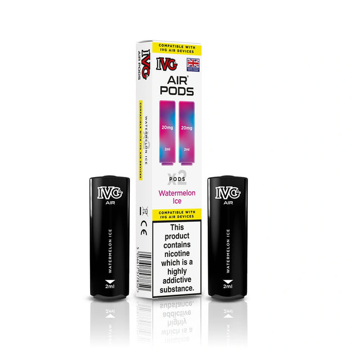 IVG Air Refill Pods Box of 10
