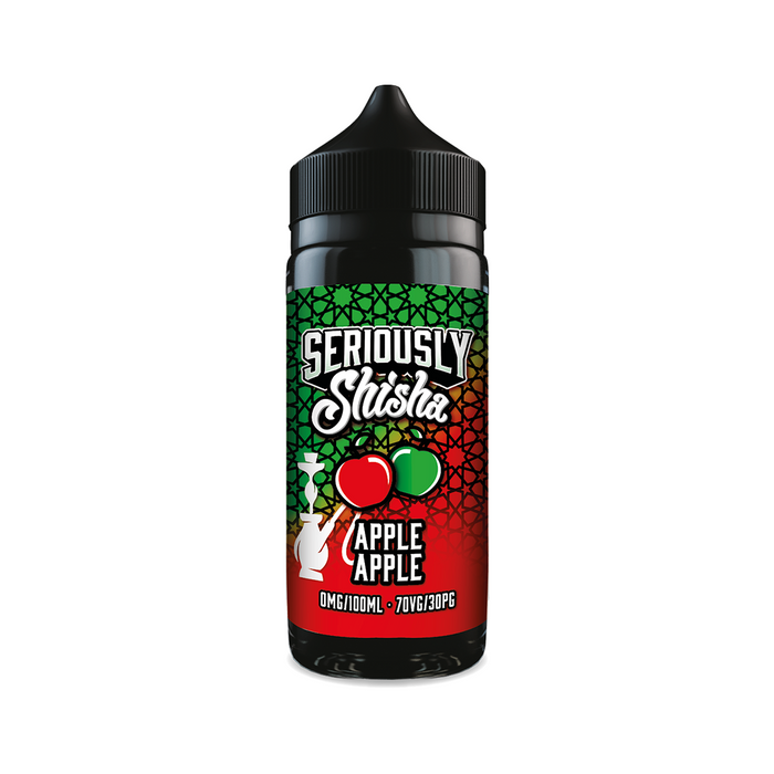 Seriously Shisha 100ml Shortfill Box of 10, 20 & 40