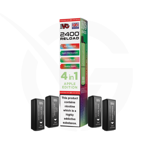 Apple Edition Prefilled Pods By IVG 2400 Reload